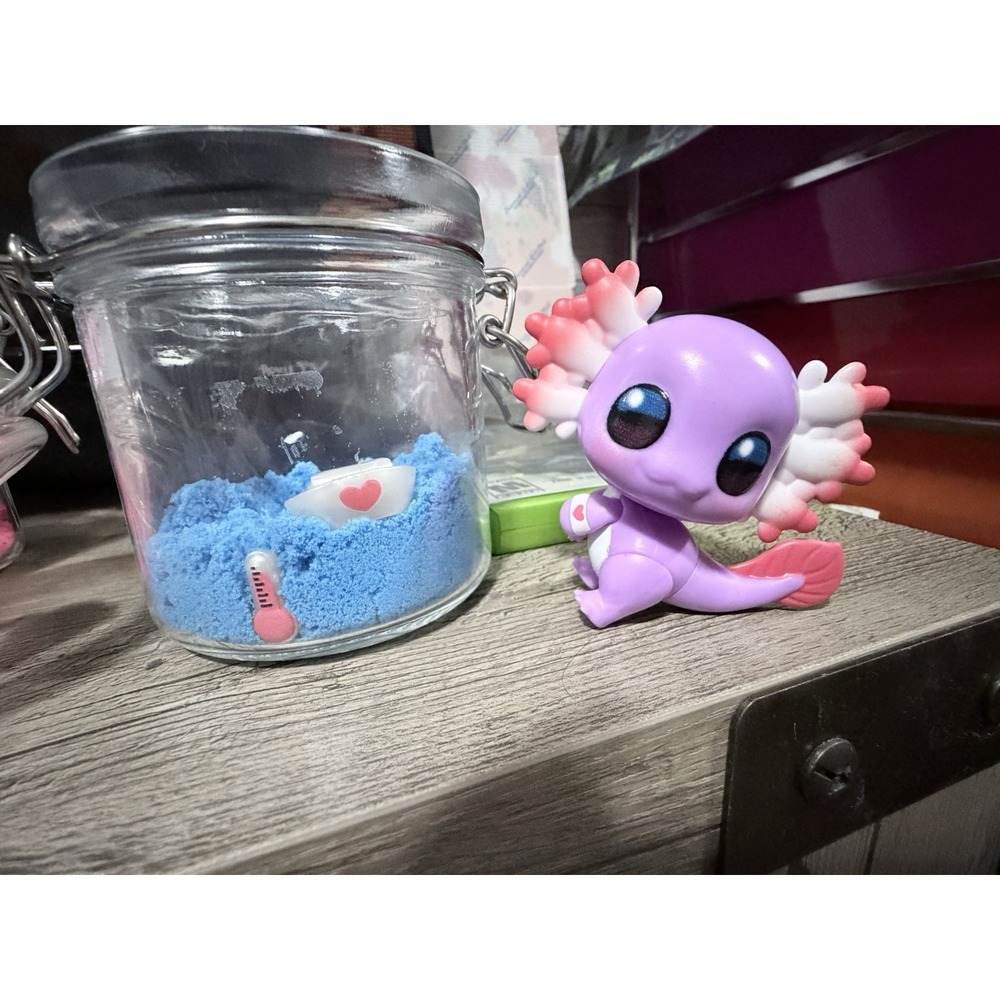 NEW RELEASE Zuru 5 surprise A-LOT-A AXOLOTLS CARE ALOTL NURSE ALOTL